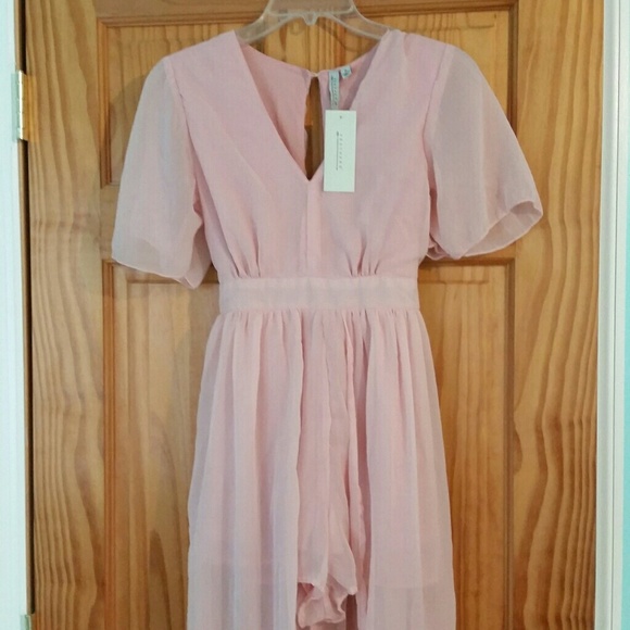 feathers Other - *Stunning Chiffon Rumper*